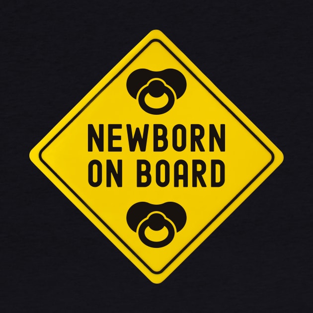 Baby On Board Newborn Bumper by FTF DESIGNS